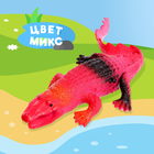 Фигурка-тянучка «Крокодил», цвет МИКС - Фото 5