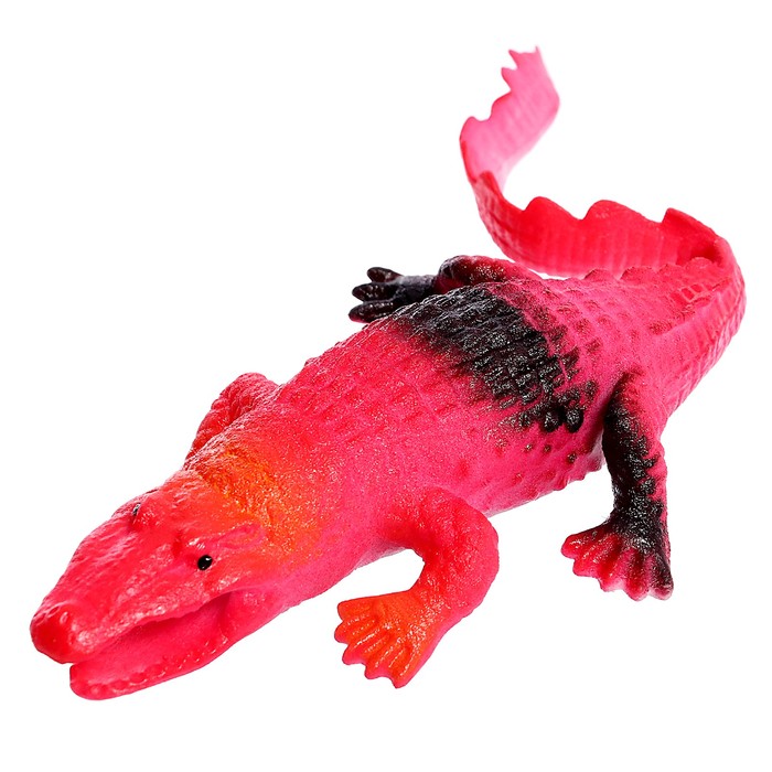 Фигурка-тянучка «Крокодил», цвет МИКС - фото 1878485294