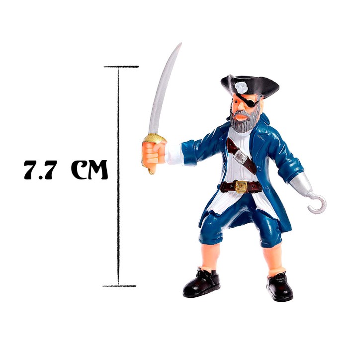 Набор фигурок «Пиратские сокровища», 23 предмета - фото 1907958260