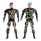 Набор солдатиков «Бойцы», 7 предметов - Фото 2