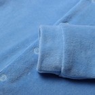 Комплект (кофточка, штанишки), цвет голубой, рост 56 см - Фото 3