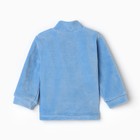 Комплект (кофточка, штанишки), цвет голубой, рост 56 см - Фото 4