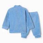 Комплект (кофточка, штанишки), цвет голубой, рост 56 см - Фото 8