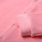 Комплект (кофточка, штанишки), цвет розовый, рост 62 см - Фото 3