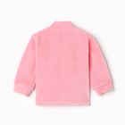 Комплект (кофточка, штанишки), цвет розовый, рост 62 см - Фото 4