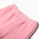 Комплект (кофточка, штанишки), цвет розовый, рост 62 см - Фото 6
