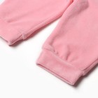 Комплект (кофточка, штанишки), цвет розовый, рост 62 см - Фото 7