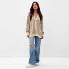 Кардиган женский MIST "Leo", бежевый, р. L-XL (46-52) - Фото 6