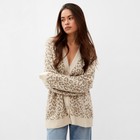 Кардиган женский MIST "Leo", бежевый, р. L-XL (46-52) - Фото 7