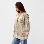 Кардиган женский MIST "Leo", бежевый, р. L-XL (46-52) - Фото 8