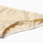 Трусы женские слипы, цвет бежевый, размер 48 - фото 24694236