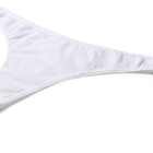 Трусы женские стринги, цвет белый, размер 42 - Фото 2