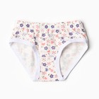 Трусы для девочки, цвет микс, рост 92 см (28) - фото 25591678