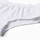 Трусы-шорты для девочки, цвет белый, рост 134 см (36) - Фото 2