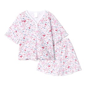 Пижама детская, цвет МИКС, рост 98 см (26)