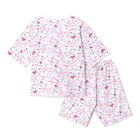 Пижама детская, цвет МИКС, рост 104 см (28) - фото 24590346