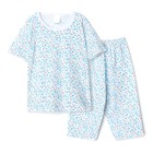 Пижама детская, цвет МИКС, рост 110 см (30) - фото 320811519
