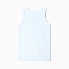 Майка детская, цвет МИКС, рост 110 см (30) (комплект 2 шт) - фото 23420275