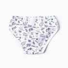 Комплект для мальчика (майка, трусы), цвет микс, рост 122 см (32) - фото 24671560