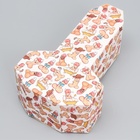 Коробка подарочная сборная фигурная, упаковка, «Забавные ребята», 12 х 21 х 7 см (комплект 2 шт) - фото 46464177