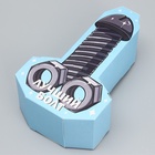 Коробка подарочная сборная фигурная, упаковка, «Лучший болт», 12 х 21 х 7 см (комплект 2 шт) - фото 46464179