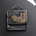 Часы настенные из металла, кухонные "Бокал вина", бесшумные, d-40 см - фото 23593999