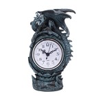 Часы настольные "Дракон на камне", 17.5 х 11.5 х 22 см - фото 11780227