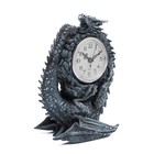 Часы настольные "Дракон", 11.5 х 9.5 х 22 см - фото 8544029