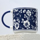 Кружка керамическая Royal Garden, 350 мл, цвет синий - фото 4408175