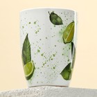 Кружка керамическая Dolce Ceramo. «Сочный лайм», 350 мл - Фото 3