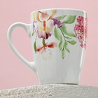 Кружка керамическая Dolce Ceramo. «Акварель», 350 мл - Фото 2
