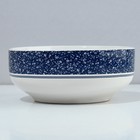 Глубокая тарелка керамическая Royal Garden, 14.5 см, 550 мл, цвет белый - Фото 2