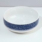 Глубокая тарелка керамическая Royal Garden, 14.5 см, 550 мл, цвет белый - Фото 3