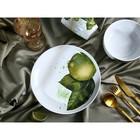 Тарелка суповая керамическая «Сочный лайм», 550 мл, d=14.5 см - Фото 6