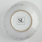 Глубокая тарелка керамическая «Ёжик», 14.5 см, 550 мл, цвет белый - фото 4408269