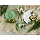 Тарелка керамическая «Авокадо», 22.5 см, Dolce Ceramo - Фото 7