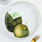 Тарелка керамическая «Сочный лайм», 22.5 см, Dolce Ceramo - Фото 3