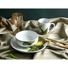 Тарелка керамическая «Сочный лайм», 22.5 см, Dolce Ceramo - Фото 8