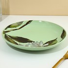 Тарелка керамическая Lemon flowers, 22.5 см, Dolce Ceramo - Фото 4