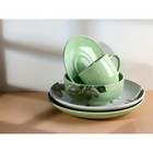 Тарелка керамическая Lemon flowers, 22.5 см, Dolce Ceramo - Фото 8