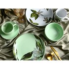 Тарелка керамическая «Роскошные цветы», d=22.5 см - Фото 7