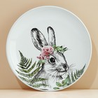 Тарелка керамическая «Зайка», 22.5 см, Dolce Ceramo - Фото 2