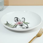 Тарелка керамическая «Зайка», 22.5 см, Dolce Ceramo - Фото 4