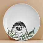 Тарелка керамическая «Ёжик», 22.5 см, Dolce Ceramo - Фото 2