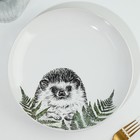 Тарелка керамическая «Ёжик», 22.5 см, Dolce Ceramo - Фото 3