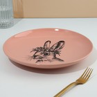 Тарелка керамическая «Зайка», 25.5 см, Dolce Ceramo - Фото 5
