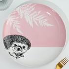 Тарелка керамическая «Ёжик», 25.5 см, Dolce Ceramo - Фото 3