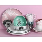 Тарелка керамическая «Ёжик», 25.5 см, Dolce Ceramo - Фото 8