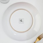 Тарелка керамическая «Акварель», 25.5 см, Dolce Ceramo - Фото 5