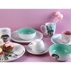 Тарелка керамическая «Папоротник», 25.5 см, Dolce Ceramo - Фото 7